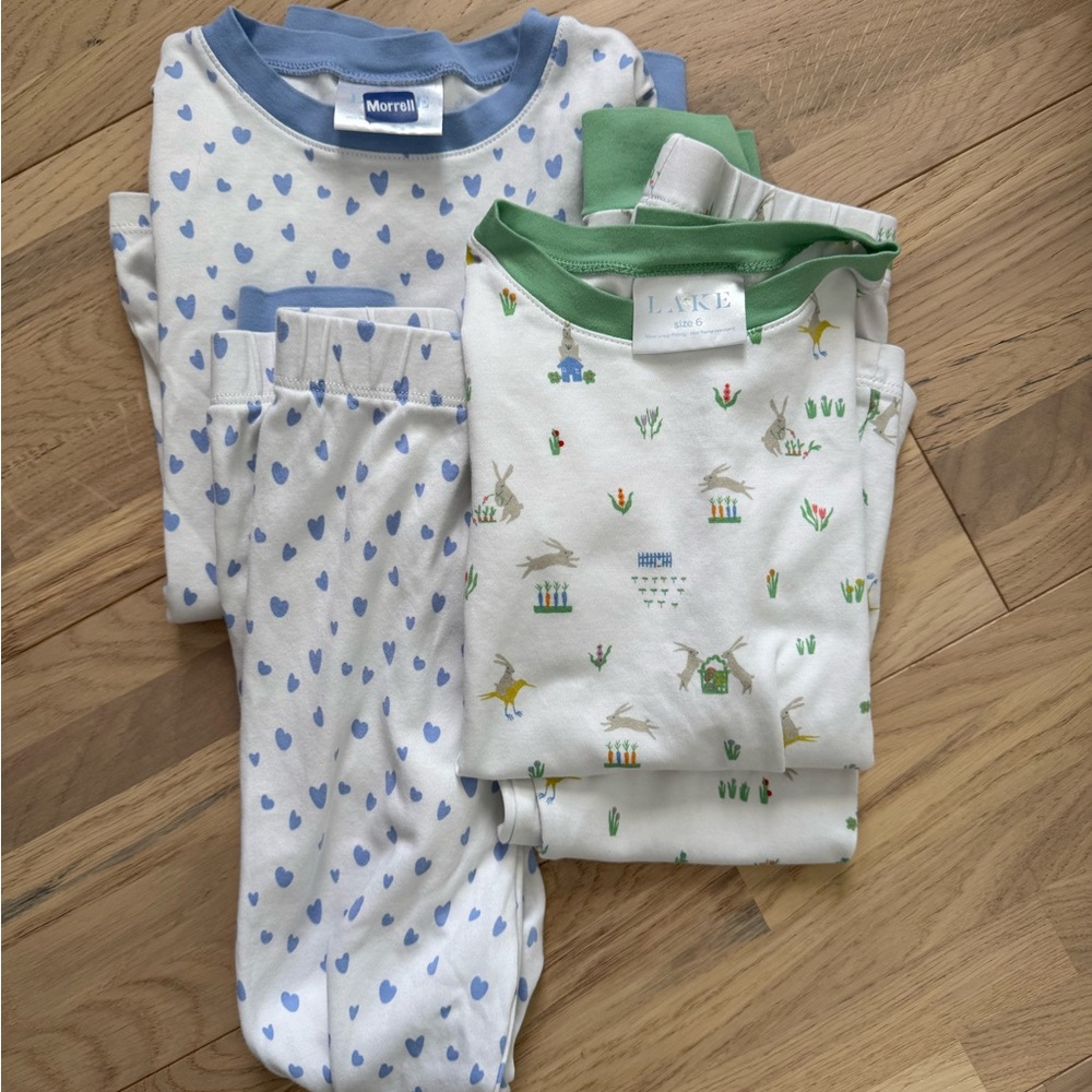 LAKE pajama bundle